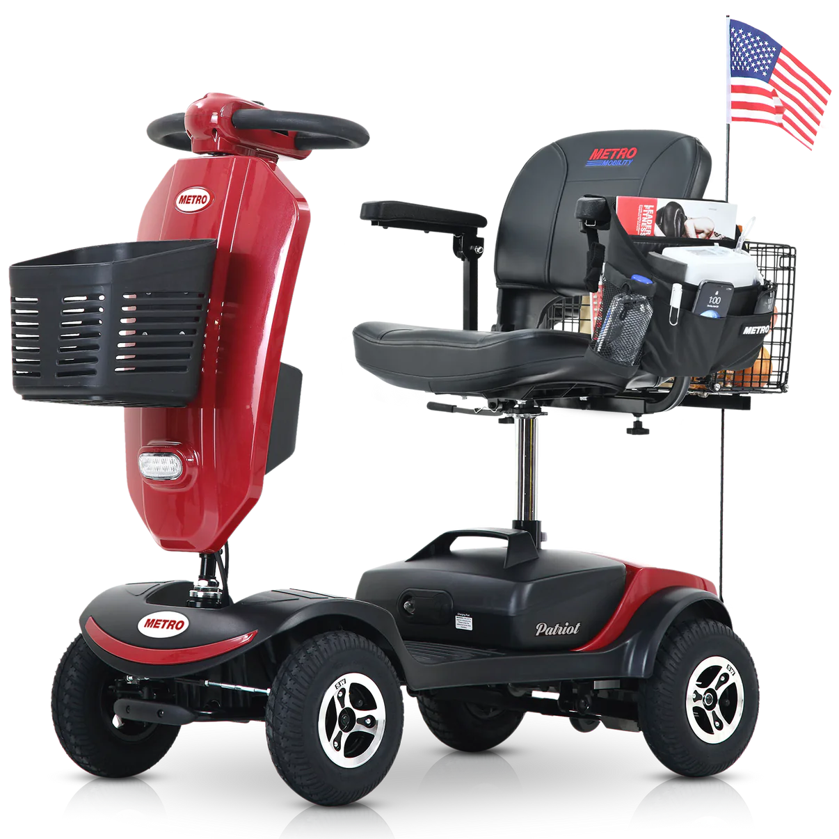 Upgraded Patriot Scooter