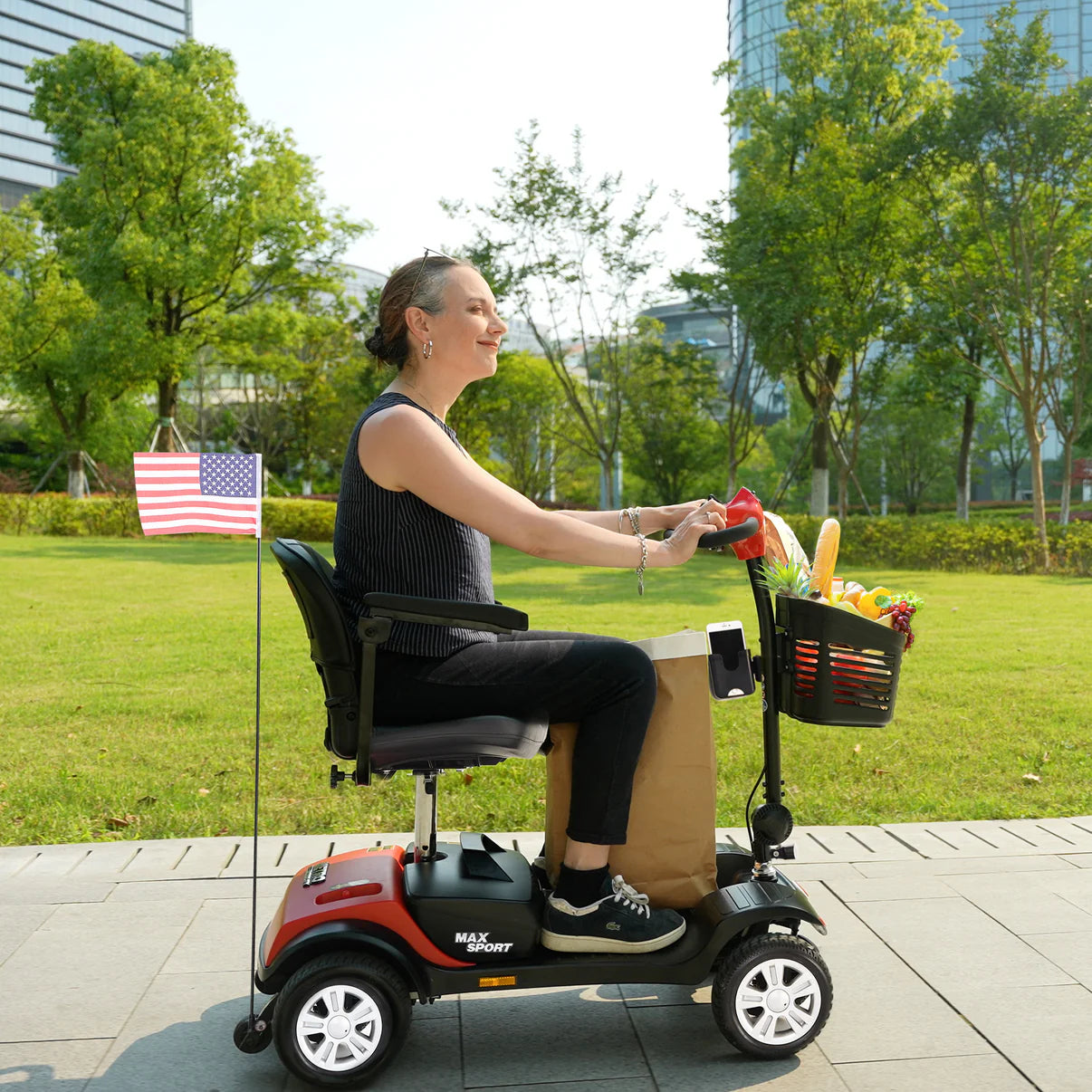 Max Sport Scooter