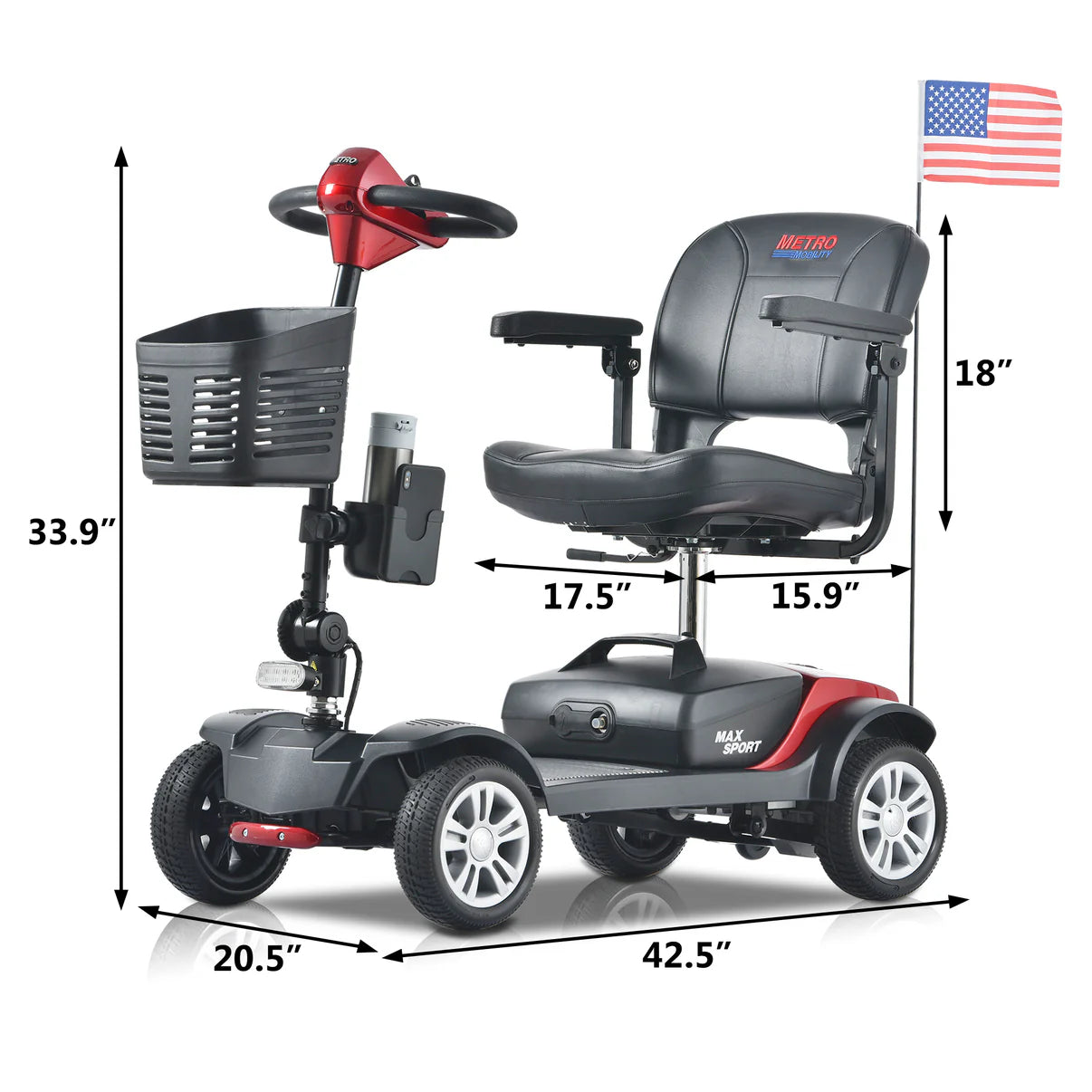 Max Sport Scooter