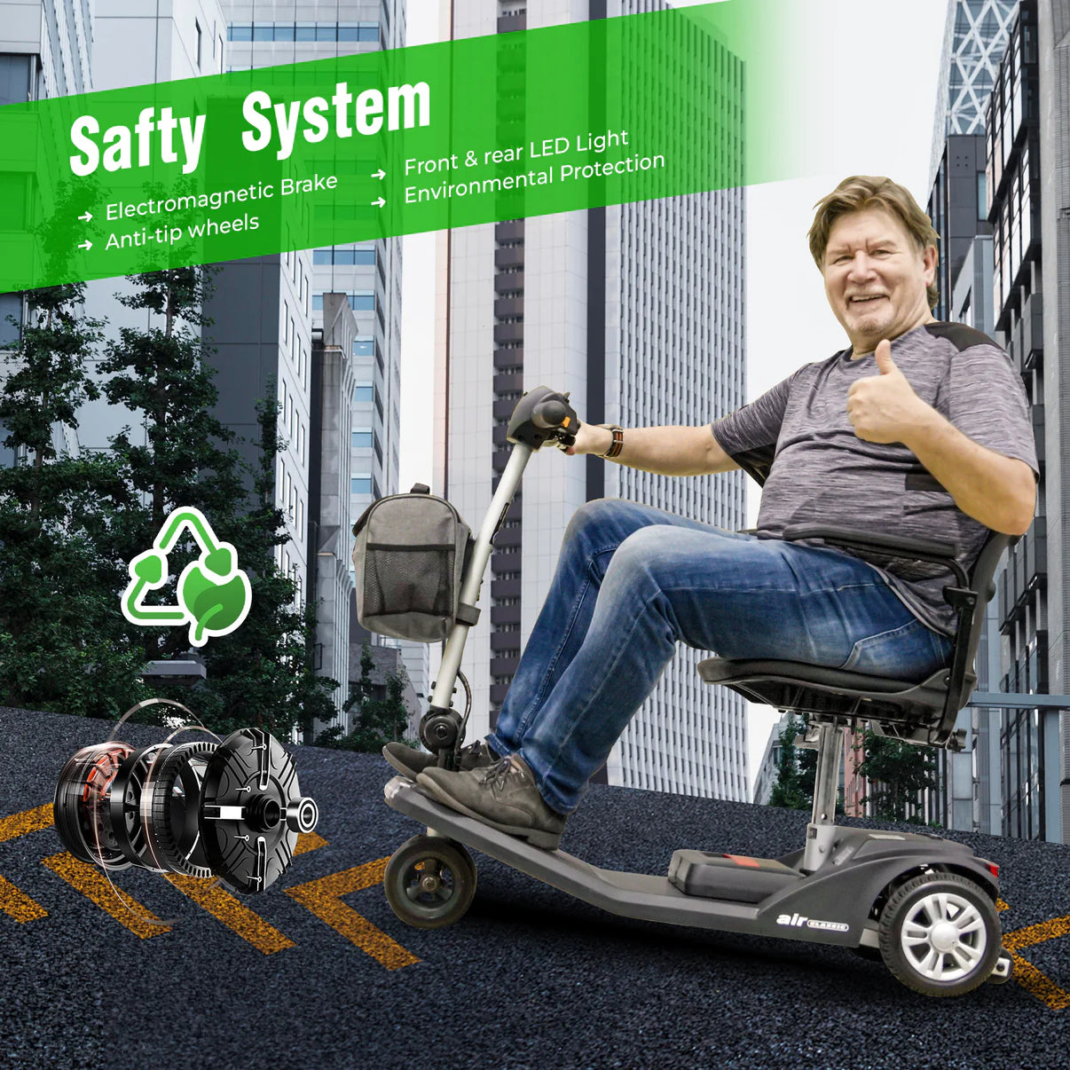Air Classic Scooter