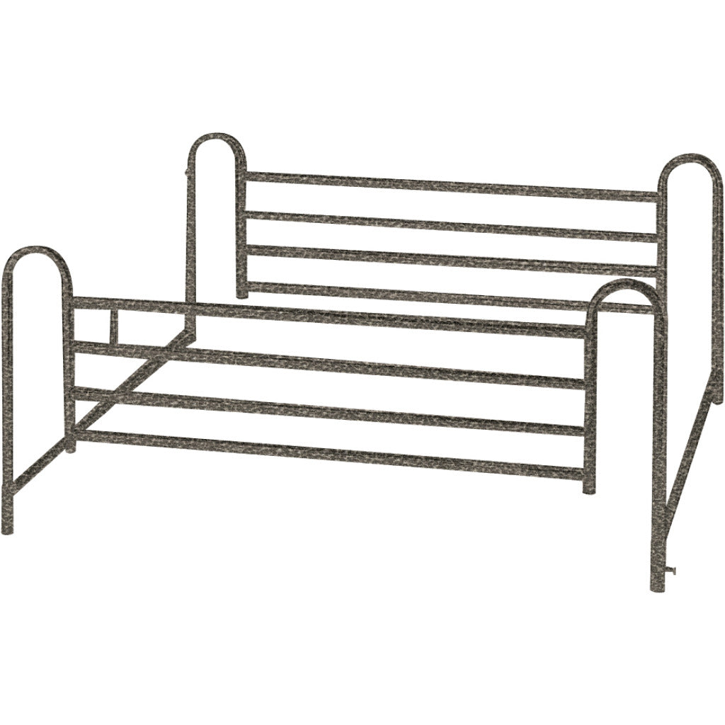 Semi-Electric Bed (Single Crank)