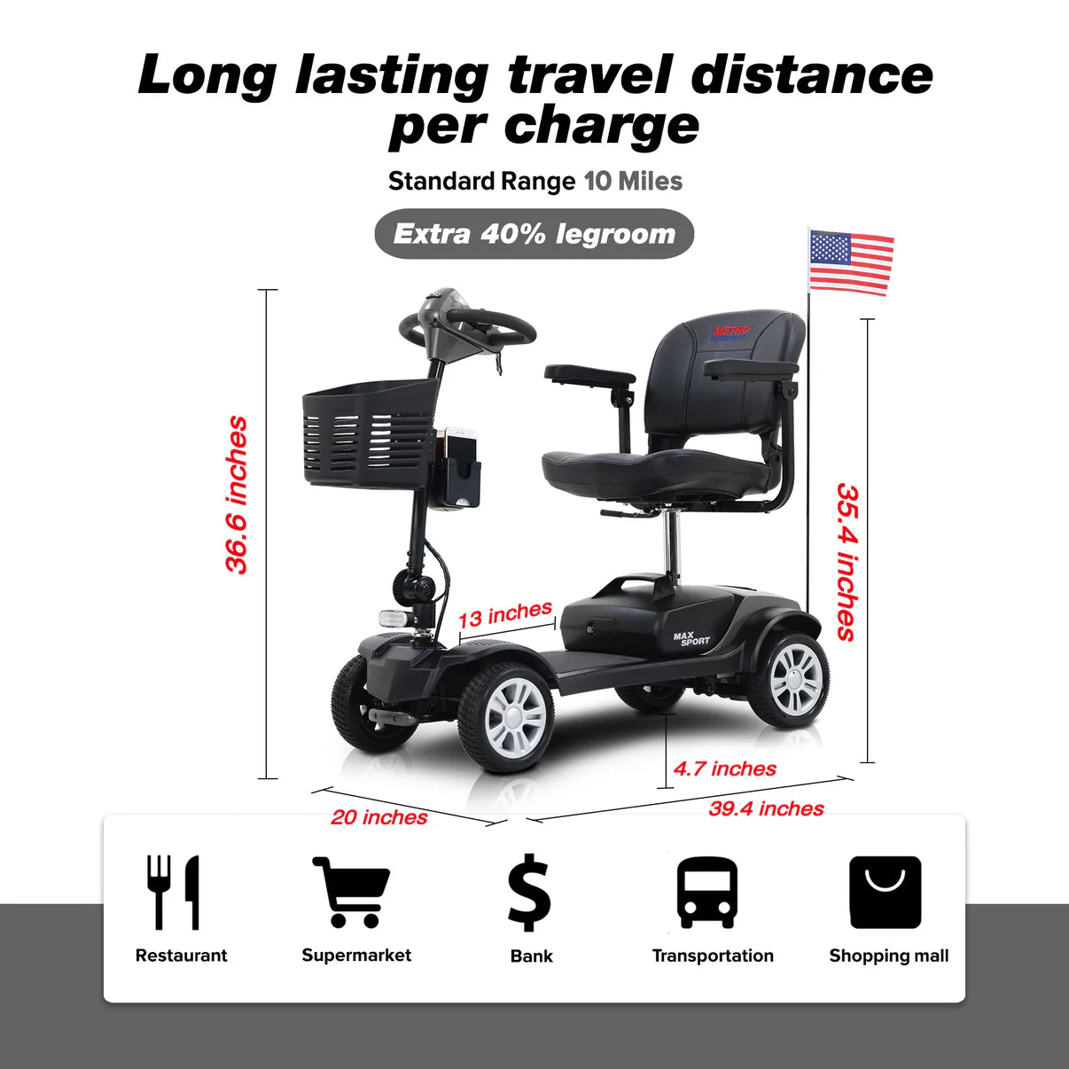 Max Sport Scooter