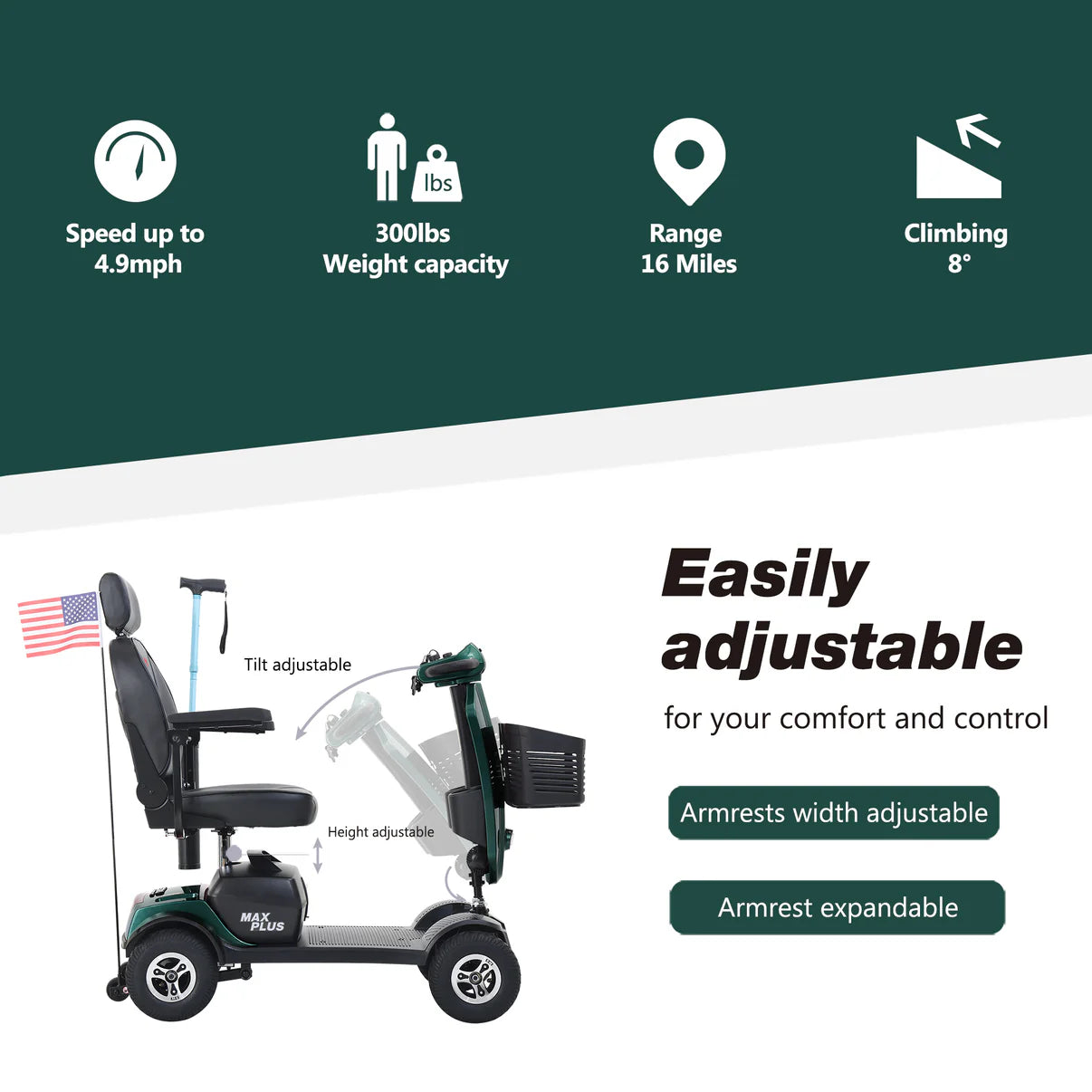 Max Plus Scooter