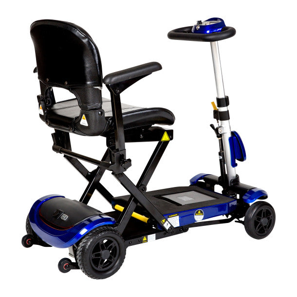 ZooMe Auto-Flex Folding Travel Scooter