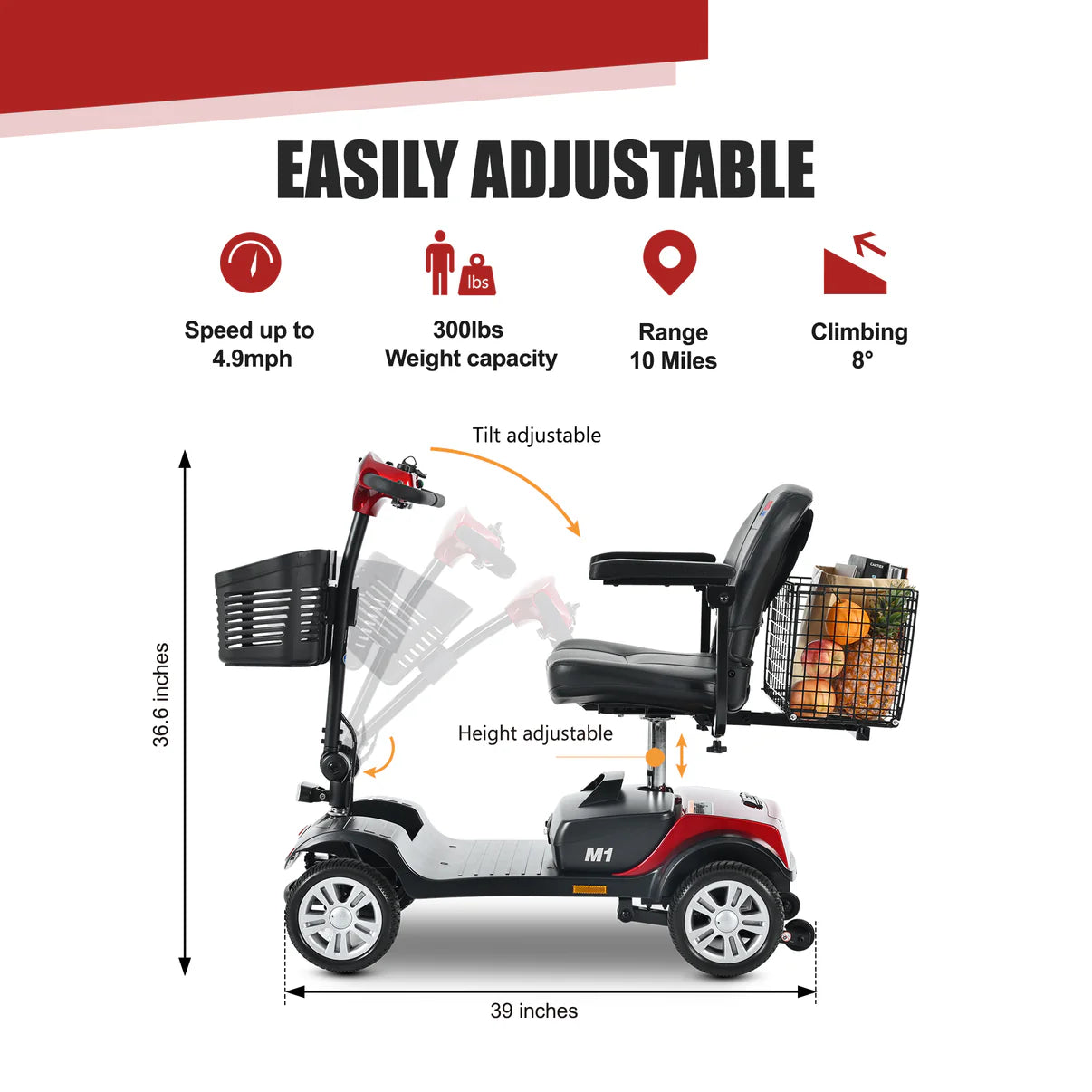 M1 Mobility Scooter