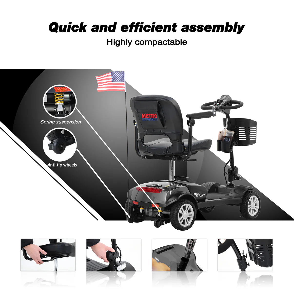 Max Sport Scooter