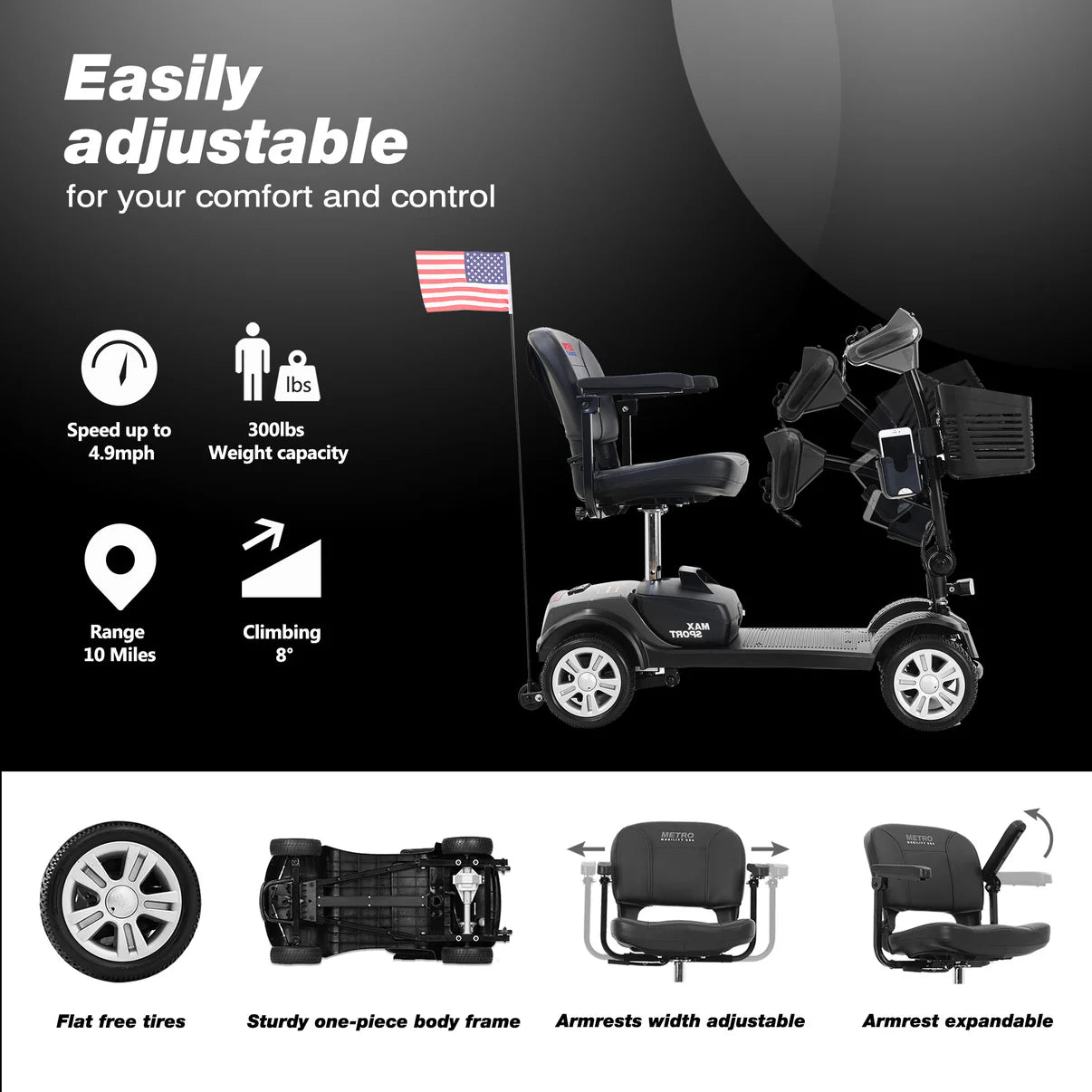 Max Sport Scooter