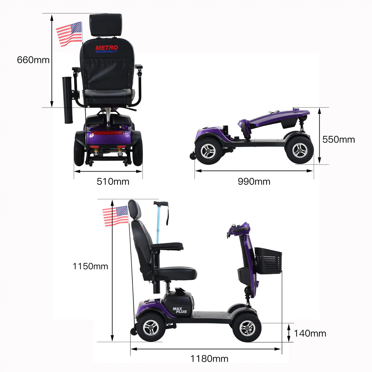 Max Plus Scooter