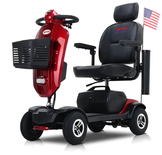 Smooth Rides Begin With the Right Mobility Scooter Choice