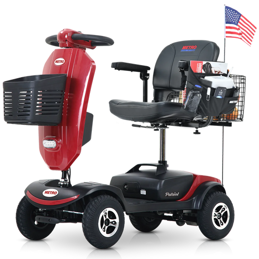 Upgraded Patriot Scooter