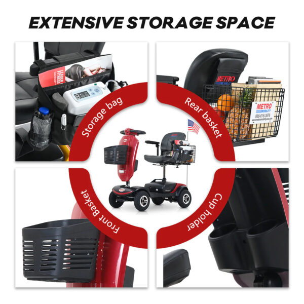 Upgraded Patriot Scooter