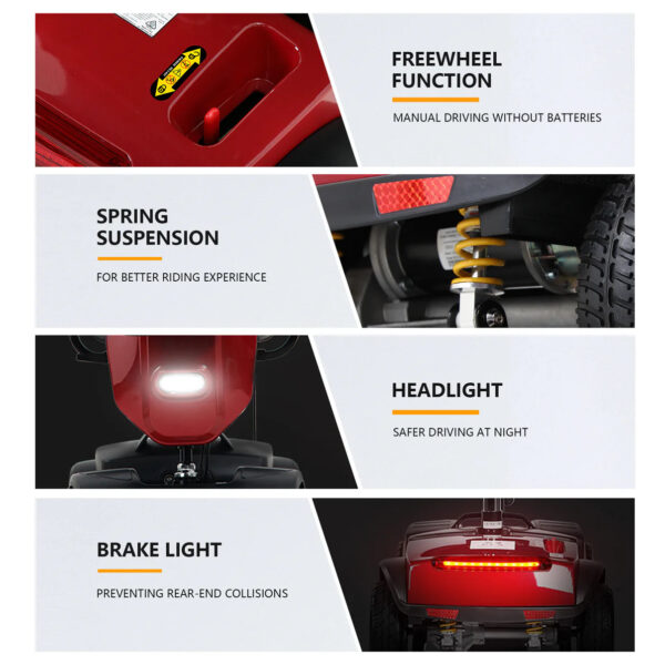 Upgraded Patriot Scooter