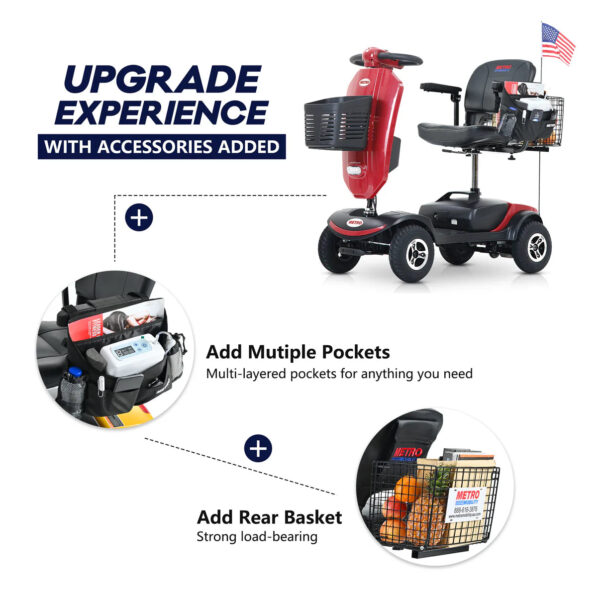 Upgraded Patriot Scooter