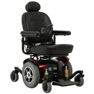 Pride Mobility Jazzy 614 HD