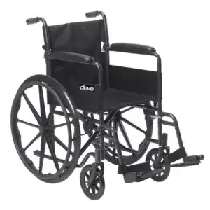 Drive medical manual wheelchair