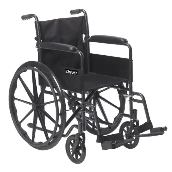 Drive medical manual wheelchair